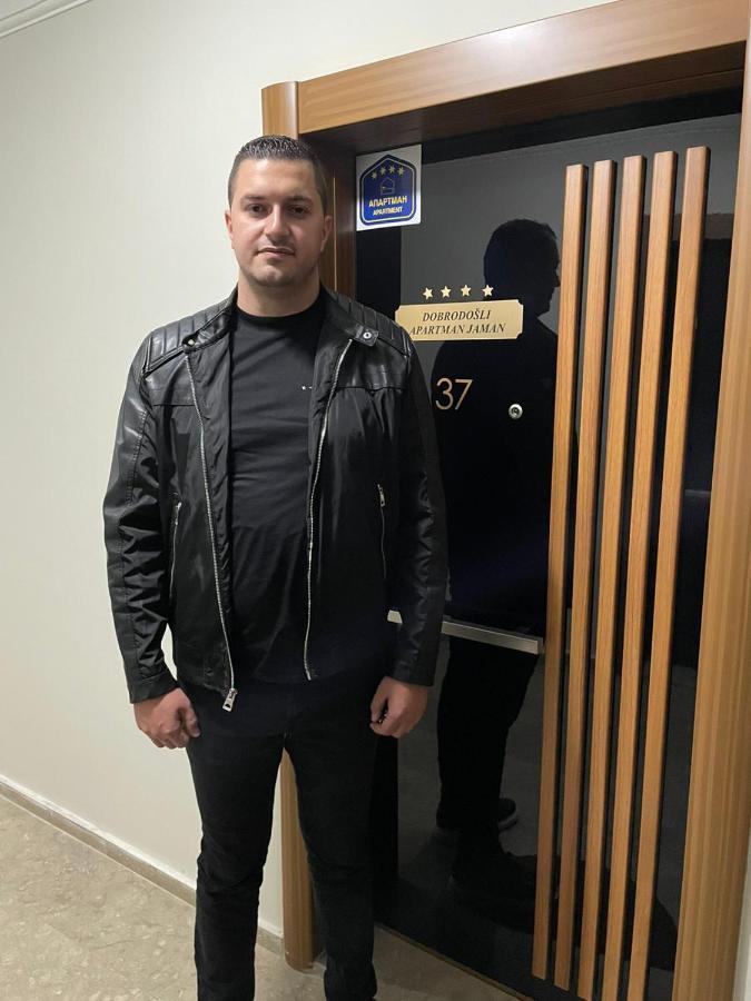 Apartman Jaman - Novi Pazar Exteriör bild