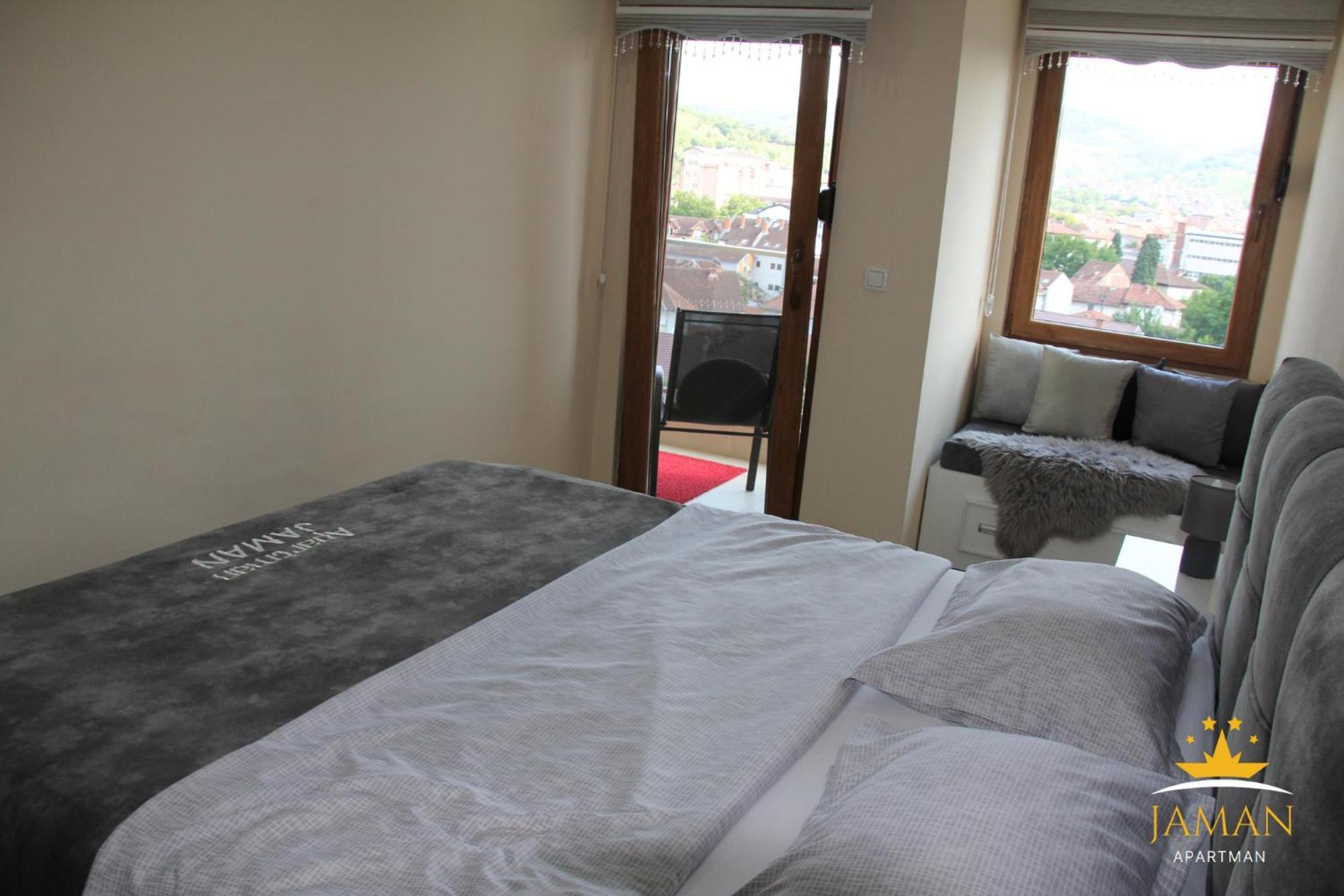 Apartman Jaman - Novi Pazar Exteriör bild
