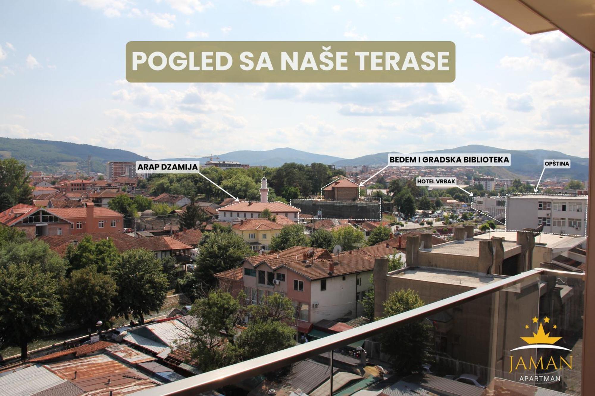 Apartman Jaman - Novi Pazar Exteriör bild