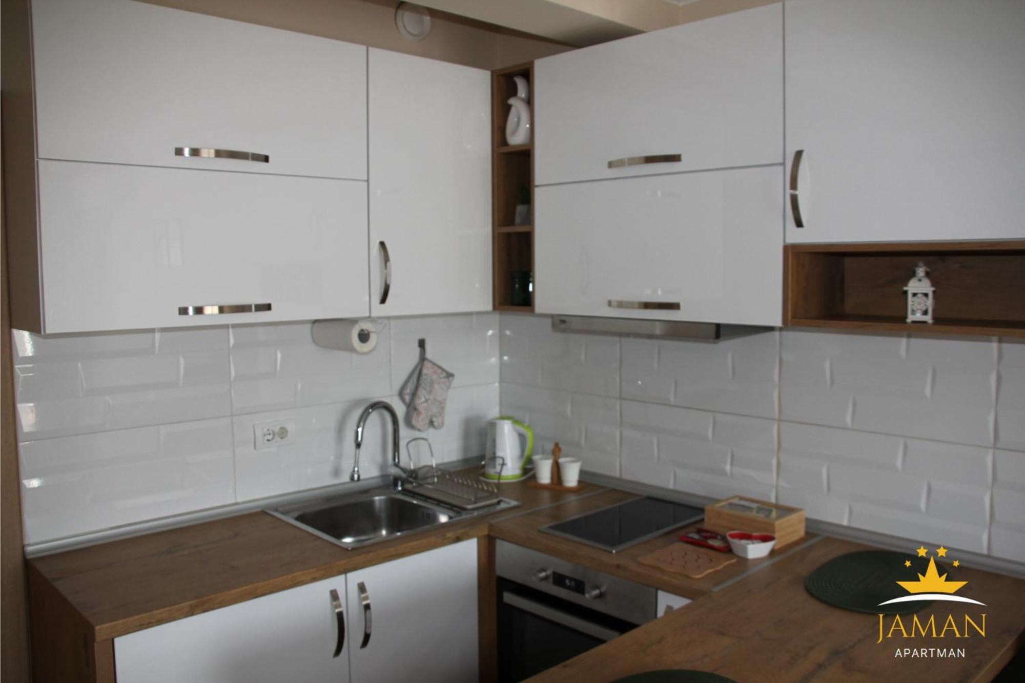 Apartman Jaman - Novi Pazar Exteriör bild