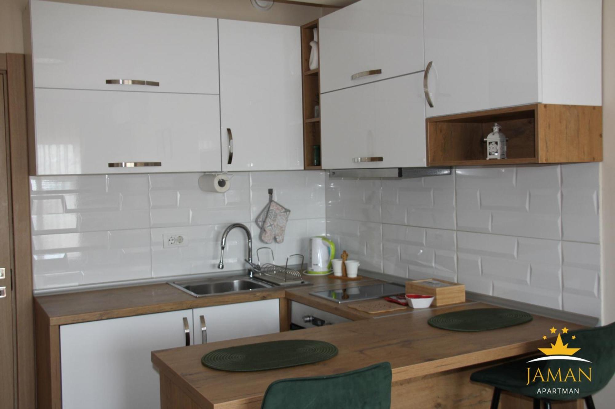 Apartman Jaman - Novi Pazar Exteriör bild