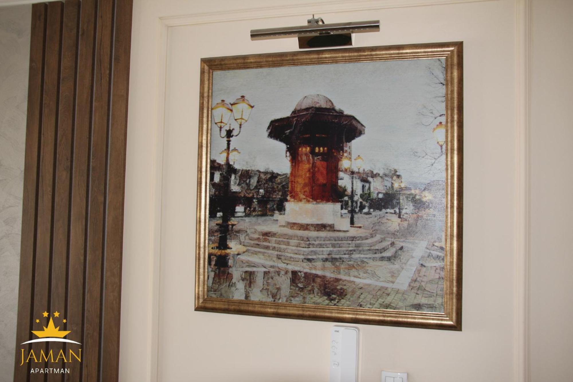 Apartman Jaman - Novi Pazar Exteriör bild