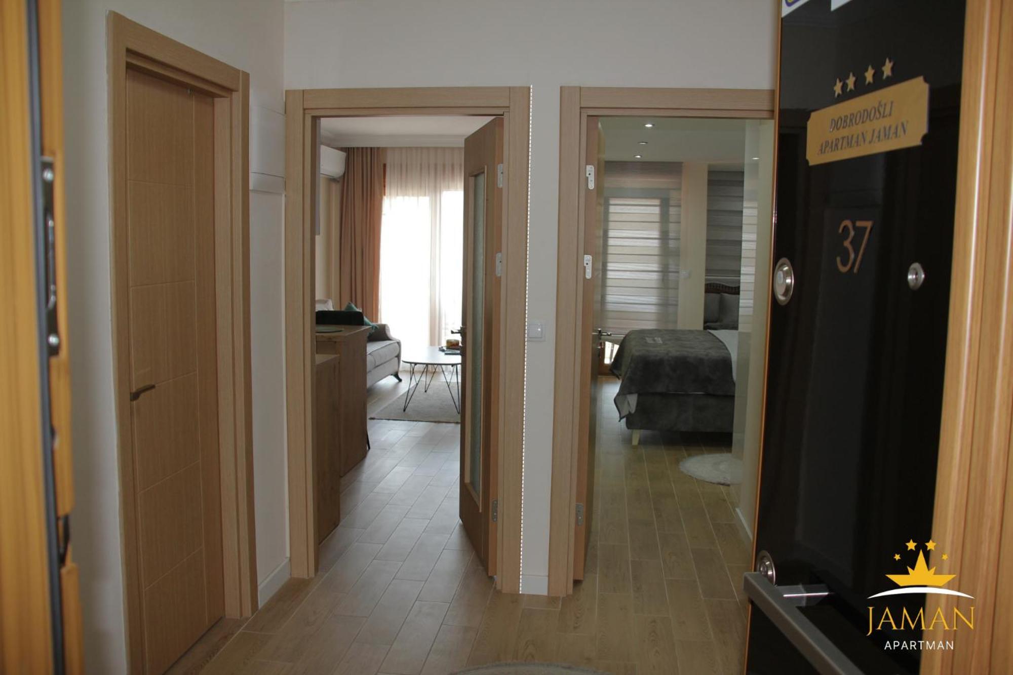 Apartman Jaman - Novi Pazar Exteriör bild